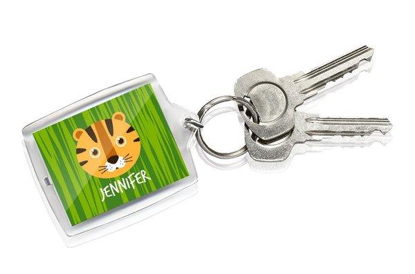 Tiger Keyring