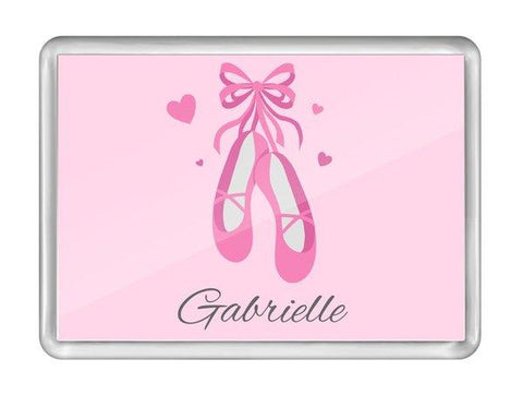 Ballet Shoes Fridge Magnet