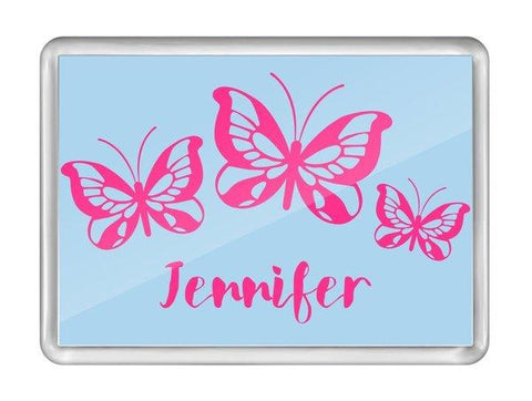 Butterflies Fridge Magnet