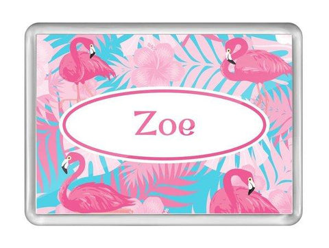 Flamingo Fridge Magnet