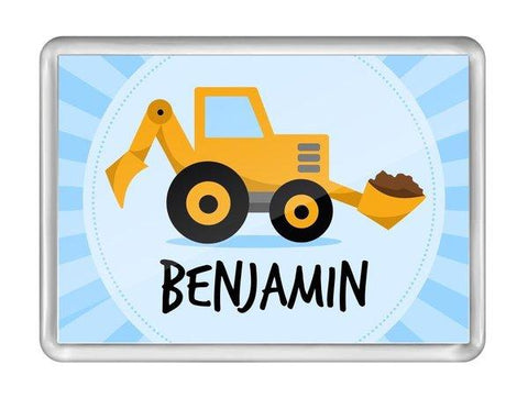 Little Digger Fridge Magnet