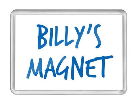 Name Fridge Magnet