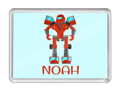 Robot Fridge Magnet