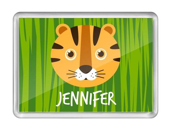 Tiger Fridge Magnet