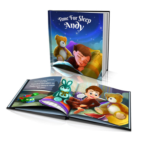 Time for Sleep Large Hard Cover Story Book (Temporarily Out of Stock)