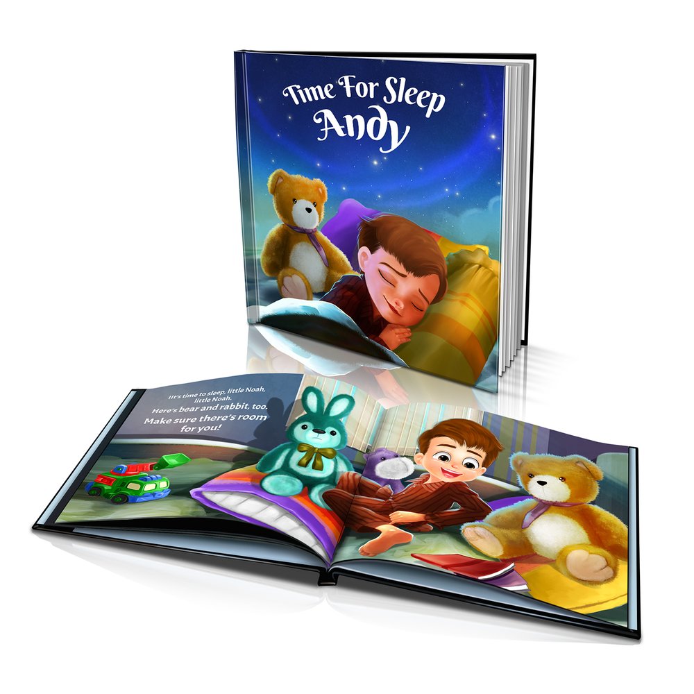 Time for Sleep Hard Cover Story Book (Temporarily Out of Stock)