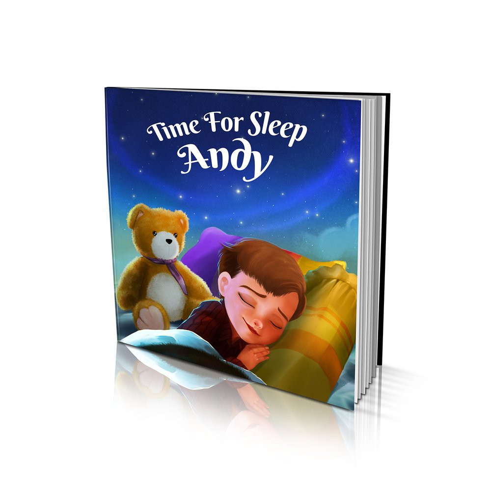 Time for Sleep Large Soft Cover Story Book (Temporarily Out of Stock)