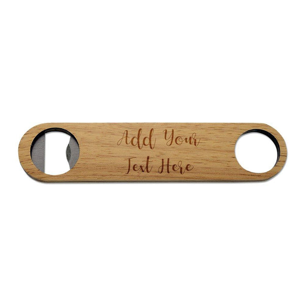 Wooden Bottle Opener