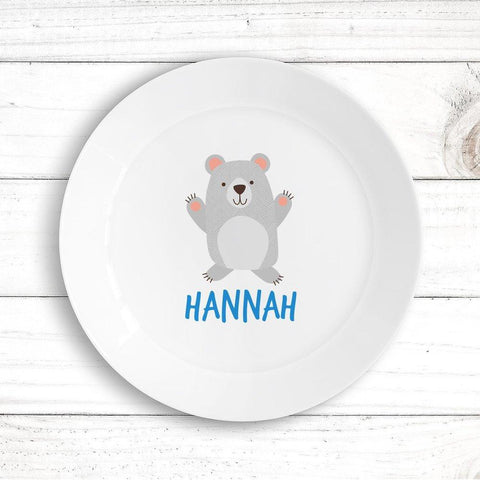 Bear Kids' Plate
