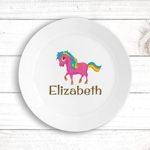 Pony Kids' Plate