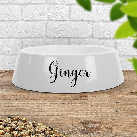 Name Pet Bowl - Small