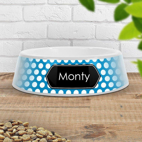 Spotty Pet Bowl - Large