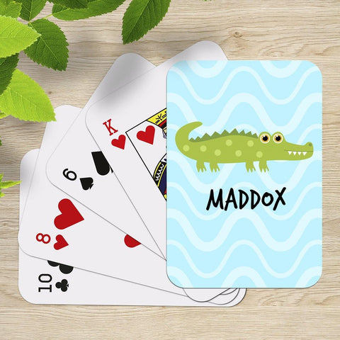 Crocodile Playing Cards