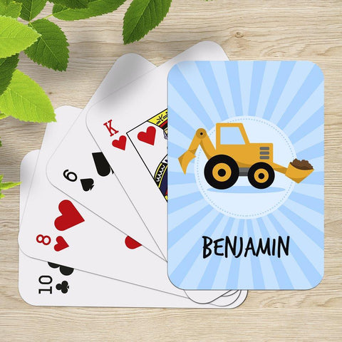 Little Digger Playing Cards