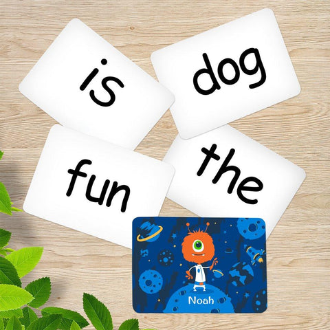 Space Sight Word Cards