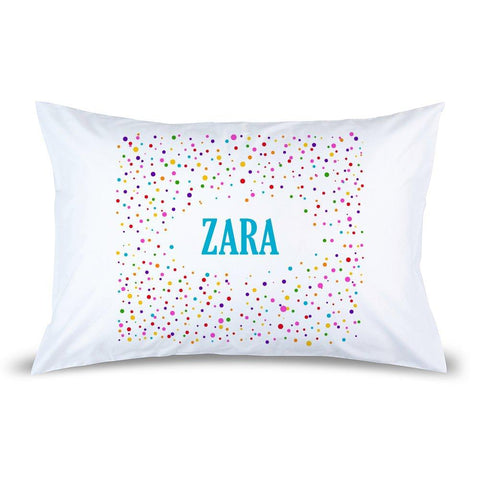 Confetti Pillow Case