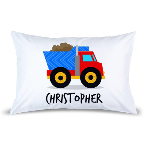 Truck Pillow Case