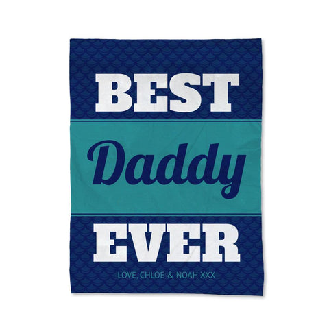 Father's Day Blanket - Large