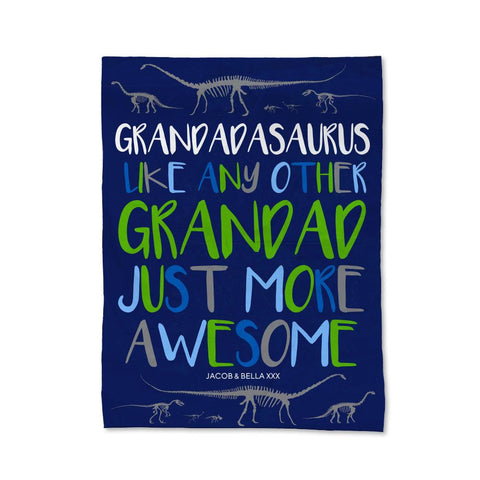 Love You Grandpa Blanket - Large