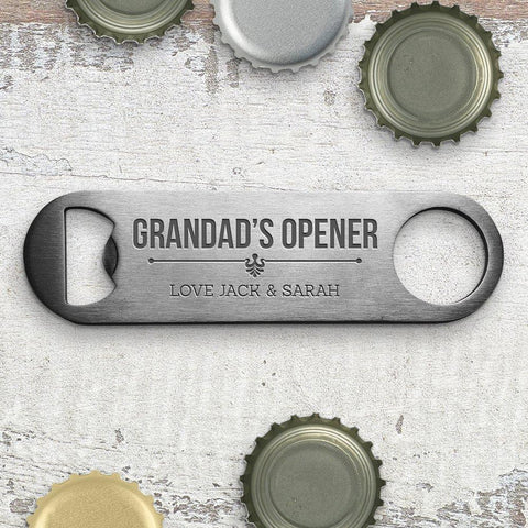 Grandad's Engraved Bottle Opener