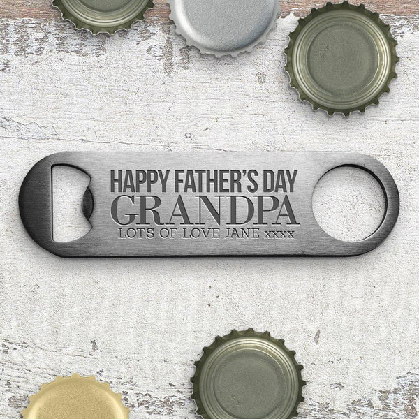 Father&#39;s Day Bottle Openers