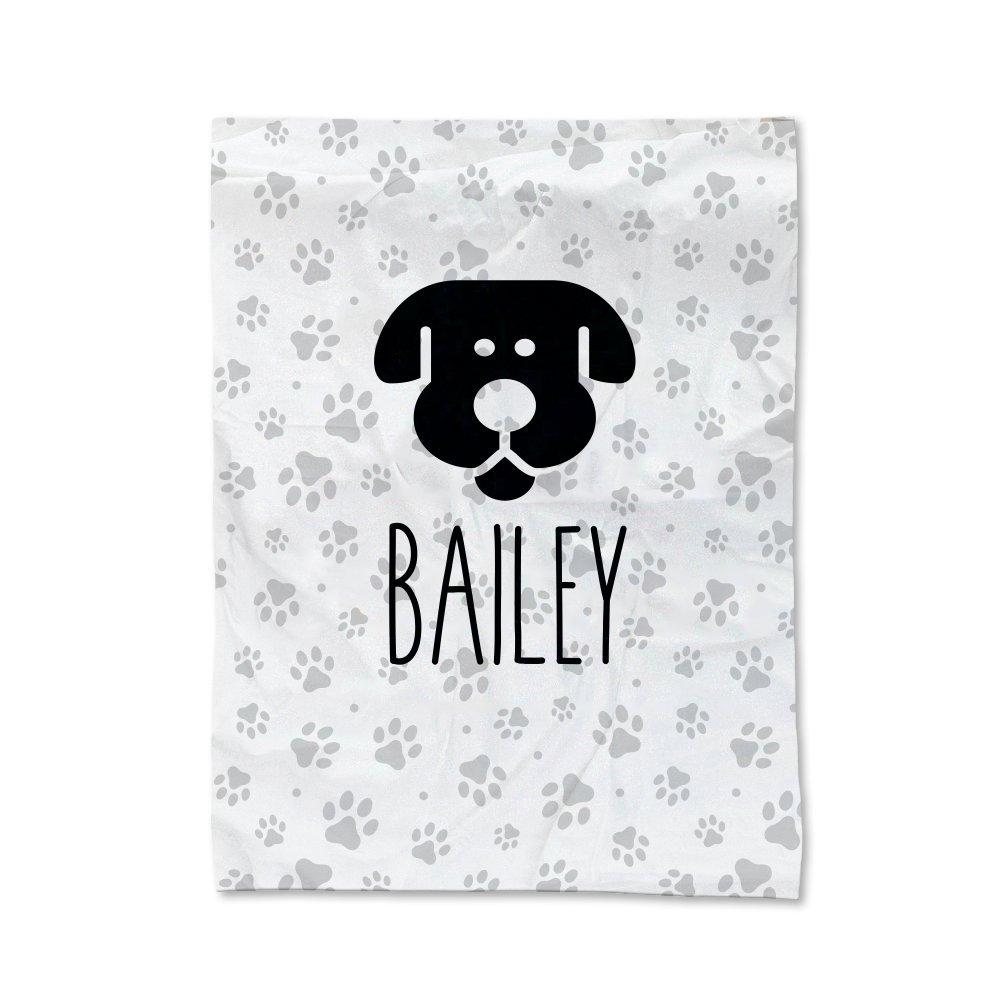Paw Prints - Cat Blanket - Small