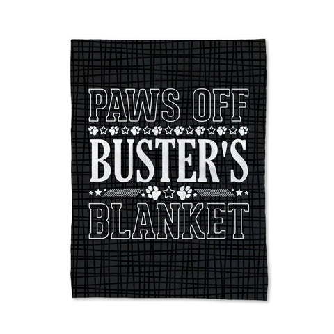 Paws Off Blanket - Medium