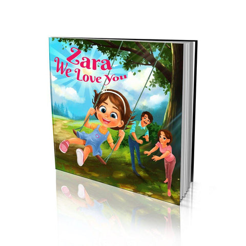 We Love You Large Soft Cover Story Book