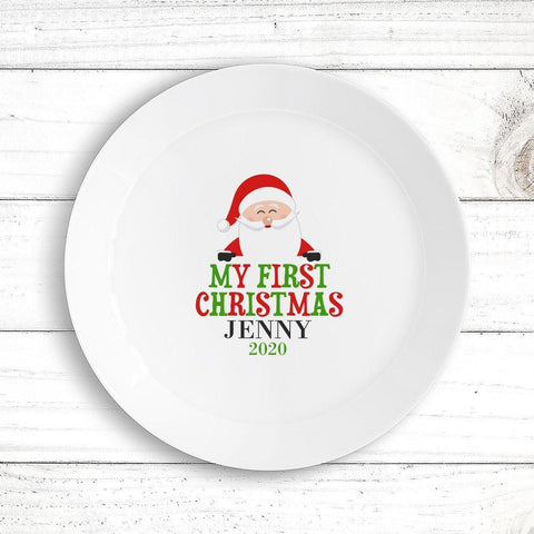 My First Kids' Plate