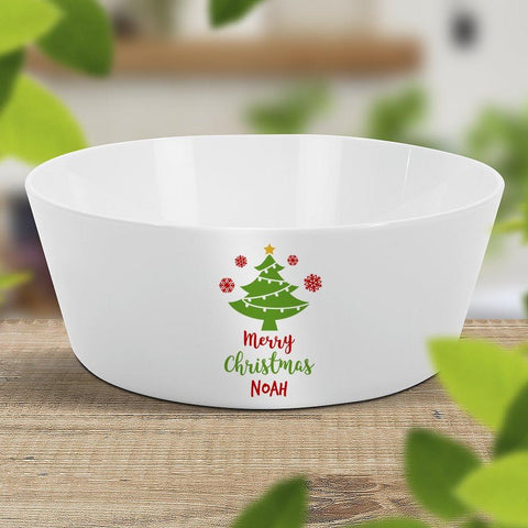 Christmas Tree Kids' Bowl