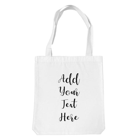 Add Your Own Text Premium Tote Bag (Temporarily Out of Stock)