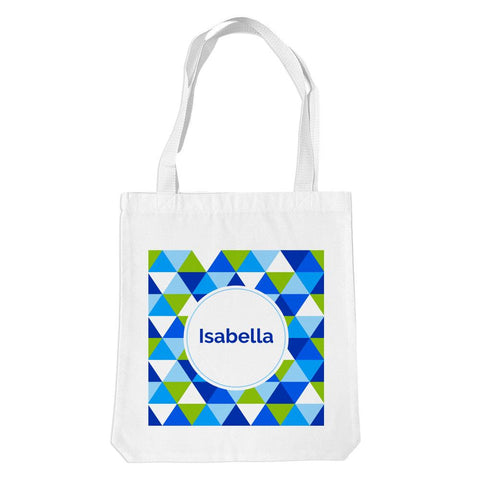 Geometric Premium Tote Bag (Temporarily Out of Stock)