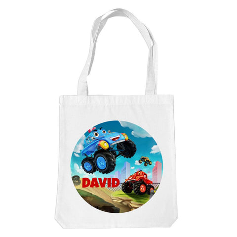 Monster Truck Premium Tote Bag (Temporarily Out of Stock)
