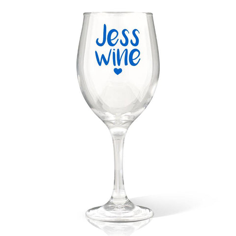 Jess Wine Glass