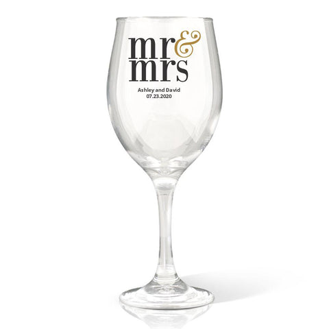 Married Wine Glass