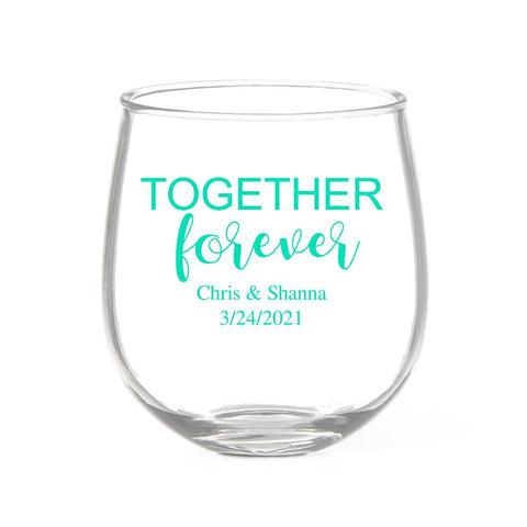 Together Forever Stemless Wine Glass (Temporarily Out of Stock)