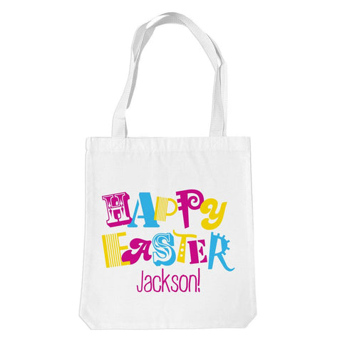 Happy Easter Premium Tote Bag (Temporarily Out of Stock)
