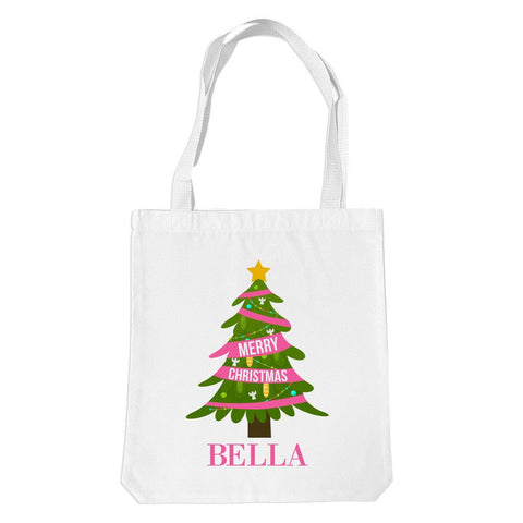 Pink Christmas Premium Tote Bag (Temporarily Out of Stock)