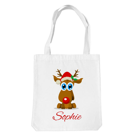 Cute Reindeer Premium Tote Bag (Temporarily Out of Stock)