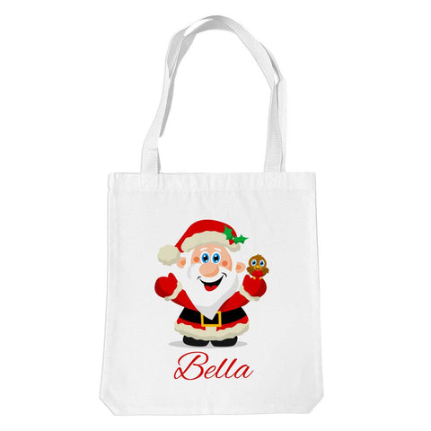 Jolly Santa Premium Tote Bag (Temporarily Out of Stock)