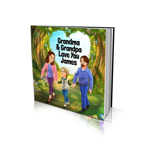 Loves You - Grandparents Large Soft Cover Story Book