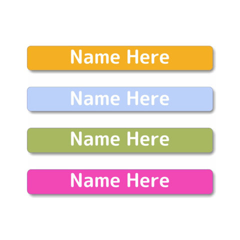 Lollipop Mini Name Labels 40pk