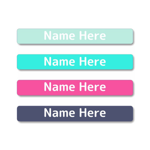 Dazzling Mini Name Labels 40pk