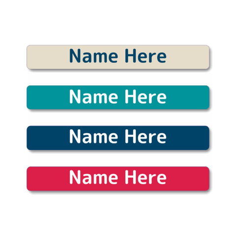Sailing Mini Name Labels 40pk
