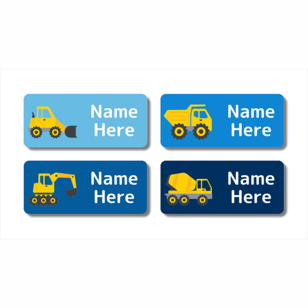 Rectangle Name Labels