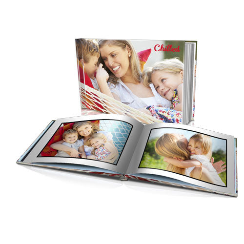 12 x 16" Personalised Hard Cover Photo Book
