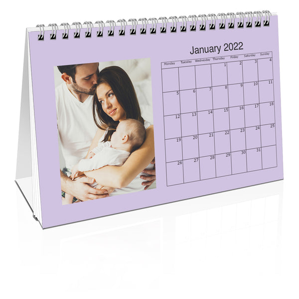 20x14cm Desk Calendar