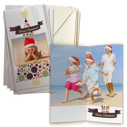 4 x 8" Double Sided Card (20 pack) Portrait