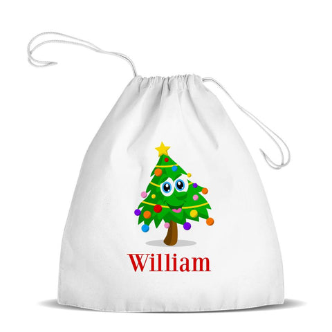 Christmas Tree Premium Drawstring Bag (Temporarily Out of Stock)