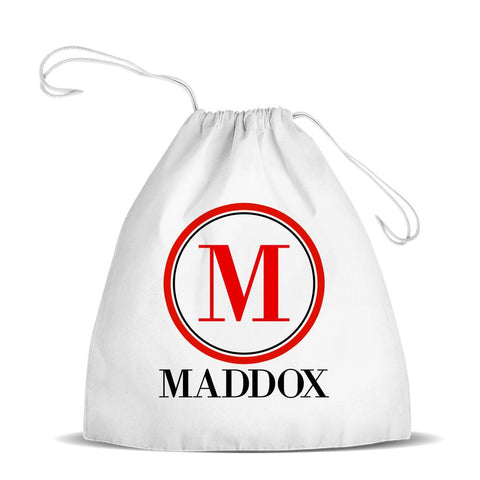 Monogram Premium Drawstring Bag (Temporarily Out of Stock)